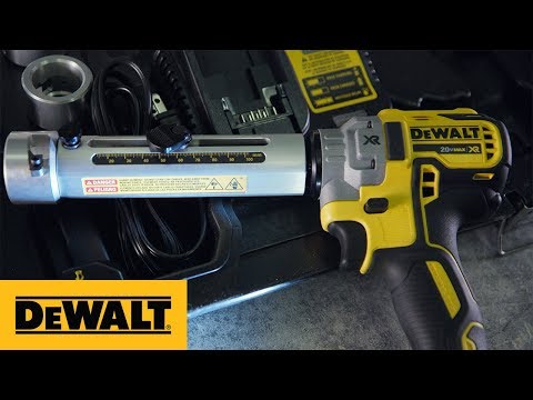 Pros React: DEWALT® 20V MAX* Cordless Cable Stripper - DCE151TD1