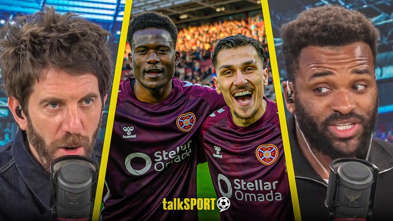 "WE CAN WIN IT!" Hearts Fan CONFIDENT Title is theirs to LOSE this Season!