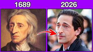 40 Celebrities Who Look Exactly Like People From History!