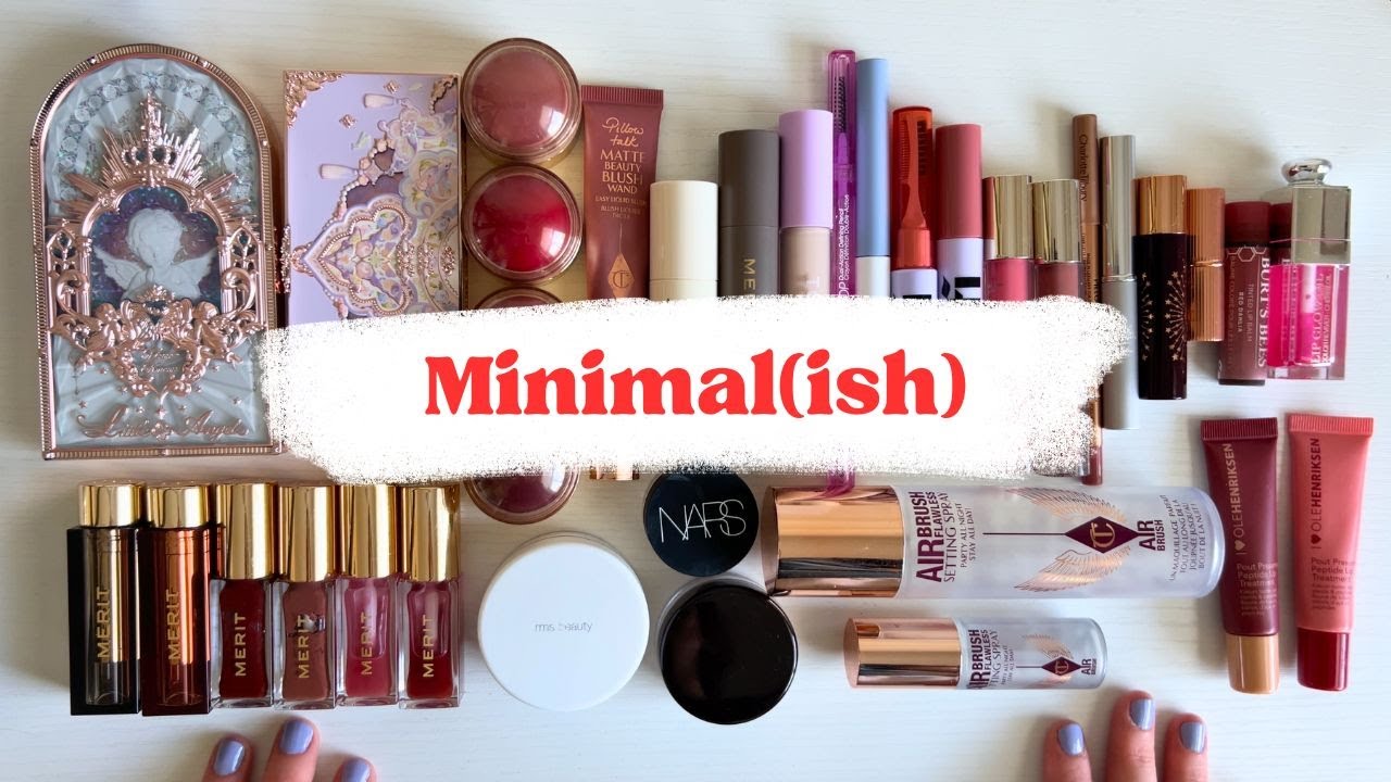 Makeup Declutter | Going Minimal(ish) — Part 1