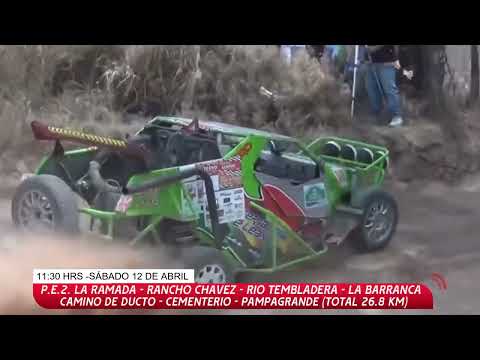 RALLY PAMPA GRANDE 2025🏁 2Da Fecha  - Adevalle Santa Cruz Bolivia🗒️ 11-12-13 DE ABRIL