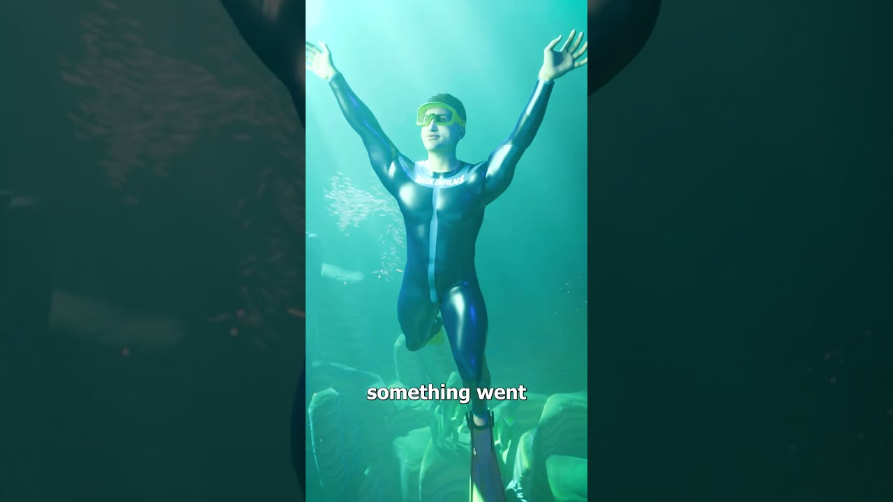 Underwater Proposal Turns Tragic 😱