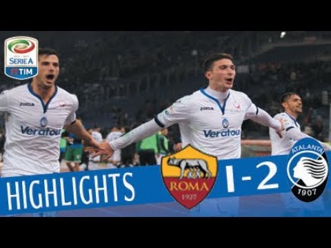 Roma - Atalanta 1-2 - Highlights - Giornata 20 - Serie A TIM 2017/18