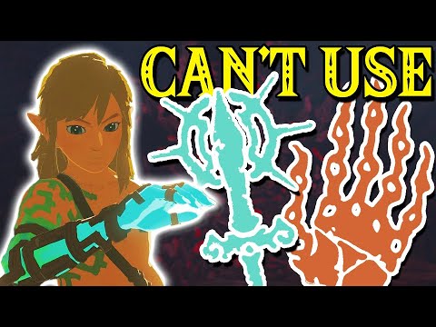 Can you beat Tears of the Kingdom without Fuse OR Ultrahand?!