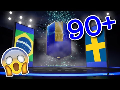 GUARANTEED COMMUNITY TOTS SBC & PACK OPENING! *90+ TOTS WALKOUT PACKED* - FIFA 19