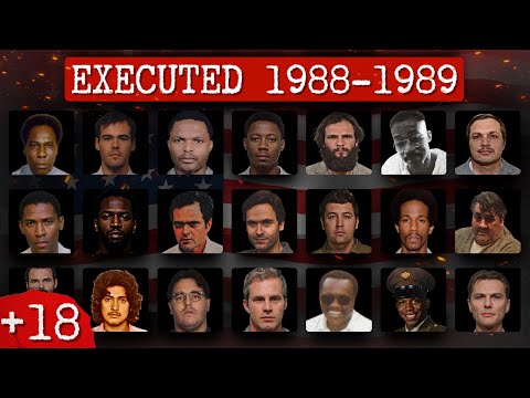 The Most Brutal Death Row Executions (1988–1989): Last Meals & Final Words.