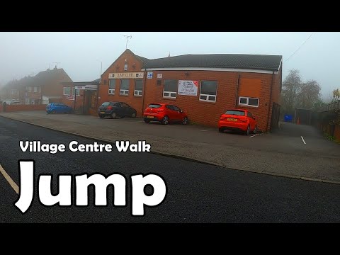 Jump, South Yorkshire | Village Centre Walk 2020