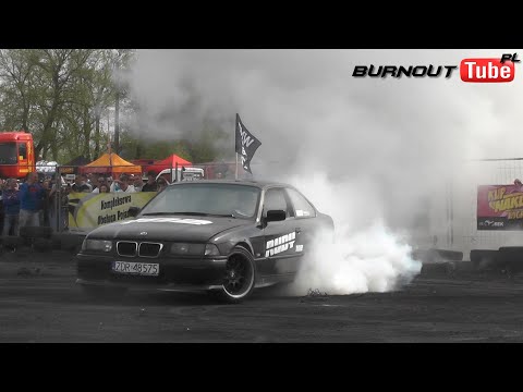 Finał Pokazu mocy STREET- BMW E36 328 "RUDY 102" - Majówka z BMW 2022 Toruń