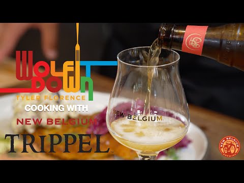 Cooking with New Belgium Trippel