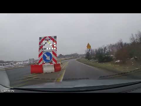 Postępy w budowie autostrady A2 - węzeł Siedlce Zachód - grudzień 2022