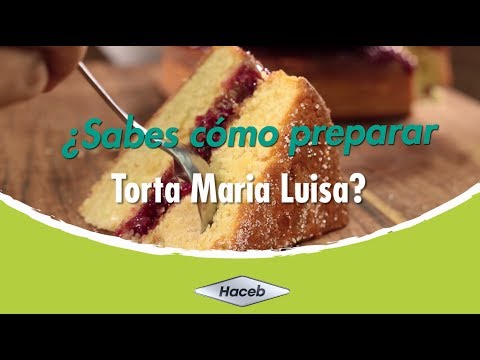 Recetas Haceb: Torta María Luisa