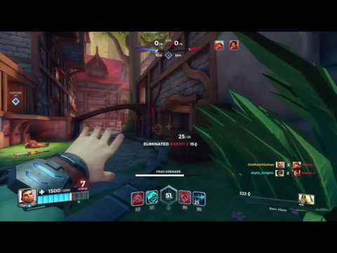 PALADINS PS4 REVIEW!!!