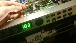 Video thumbnail for 1st attempt reclocking a Behringer Modulizer. by circuitbenders.co.uk
