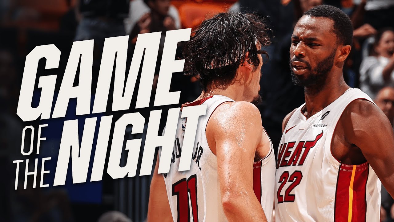 GAME OF THE NIGHT: CAVALIERS at HEAT | November 10, 2025