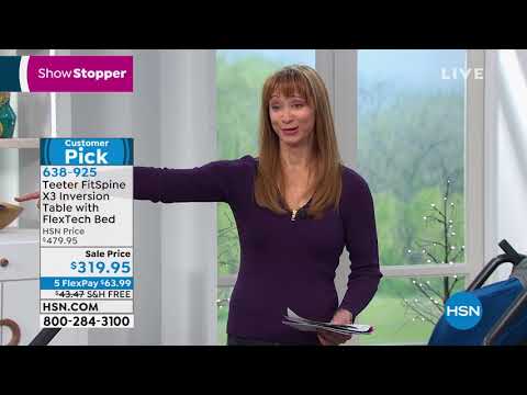 HSN | Teeter Inversion by Roger Teeter 01.10.2020 - 07 PM