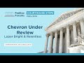 Chevron Under Review: Courthouse Steps Preview: Loper Bright & Relentless