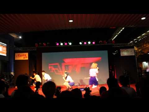 RB-bARBARiC cover B.A.P @Hello Korea part3