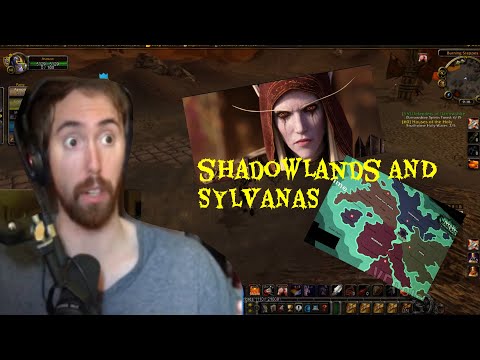 ASMONGOLD REACTS TO SYLVANAS AND THE SHADOWLANDS LEAK POST CINEMATIC