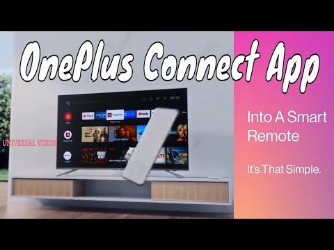 The OnePlus Connect App - oneplus tv y series - how to set up oneplus connect app