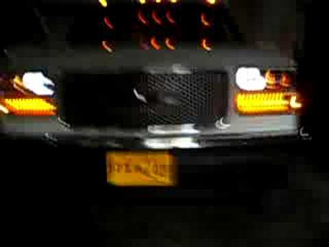halos, leds on a '97 gmc pickup