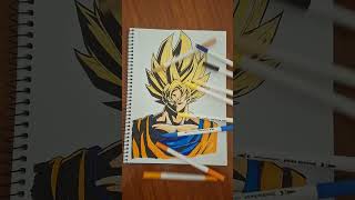 Oi eu sou o Goku 🖌 #fyp #goku #dragonball #draw #desenho #fypage
