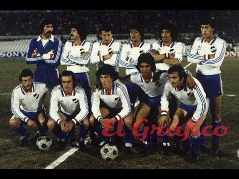 Copa Libertadores 1980: Nacional Uru  x  Internacional (2o jogo)