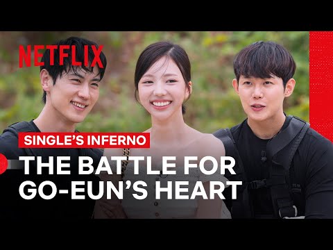 I-Geon and Sung-Min Go Head to Head | Single’s Inferno | Netflix Philippines