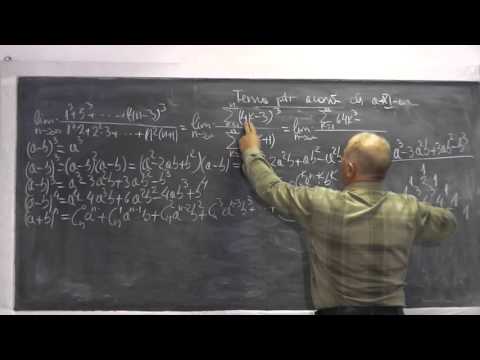 Lectia 640 - Limita unor siruri date sub forma de sume Convergenta sir: definita cu epsilon Clasa 11