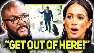 Harry & Meghan PANIC As Tyler Perry Puts $14M Montecito Mansion On The