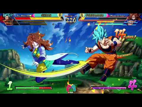 DBFZ IKOAN VS TIBITAMARU