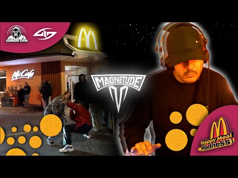 Happy Meal Madness - Magnetude (McDonald's DJ Set)