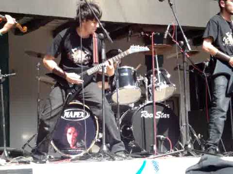 HERTEITR - Flames of fury steel brurning live.MPG