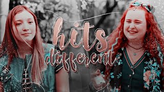 maddox &amp; ashlyn | hits different cause it's you