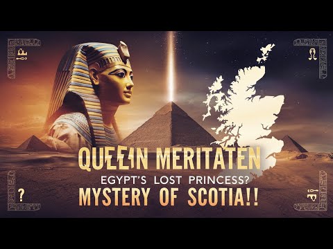Queen Meritaten: Egypt's Lost Princess & The Mystery of Scotia#QueenMeritaten #AncientEgypt #Scota