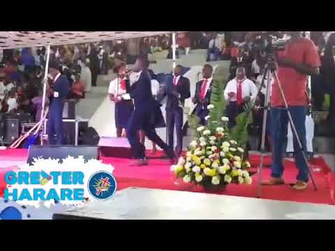 AFM GREAT HARARE CONFRENCE PERFORMANCE