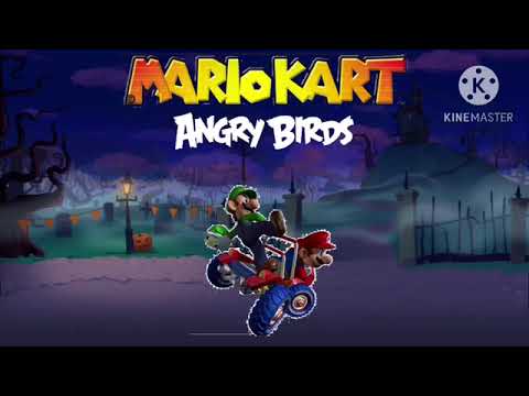 Mario Kart: Angry Birds OST  - Ham O Ween Theme