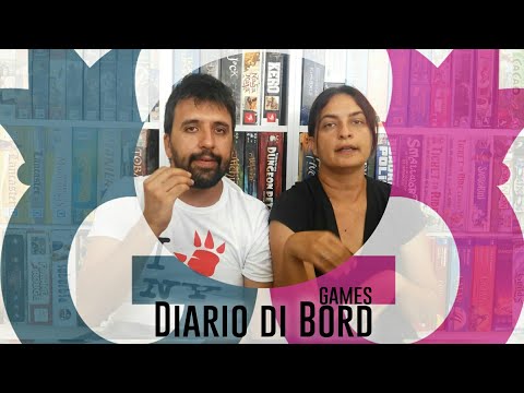 Diario di Bord...Games! 2-8 agosto 6 Giochi da Tavolo giocati Vlog#21