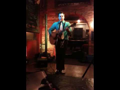 Monday Night @ the Fox And Fiddle in Waterloo: David Cavan Fraser sings Nova Scotia