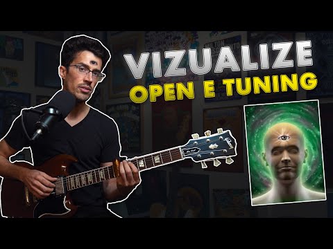How To Visualize The Fretboard In Open E Tuning | Slide Guitar Lesson