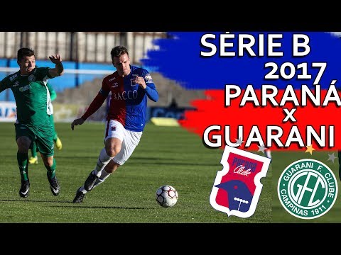 Gol Paraná Clube 0 x 1 Guarani - Série B 2017 (10/06/2017)