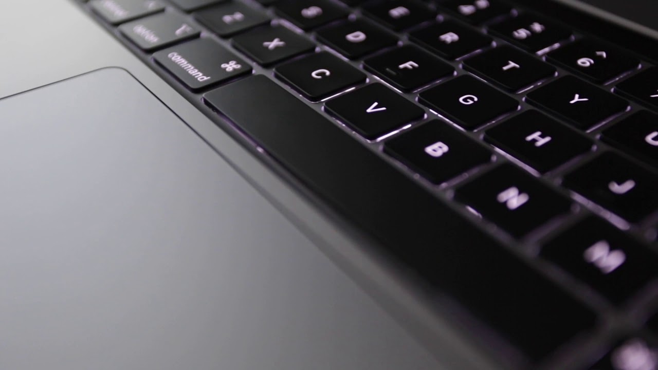 Royalty Free Laptop Keyboard Stock Video Footage
