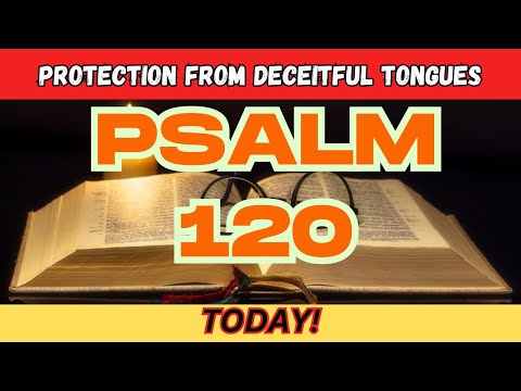 Jesus Lives : Psalm 120: Powerful Prayer for Deliverance from Lies
