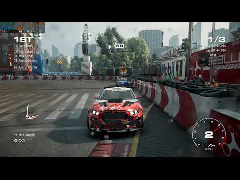 GRiD 2019 Walkthrough Part 12 - "GT Challenge"