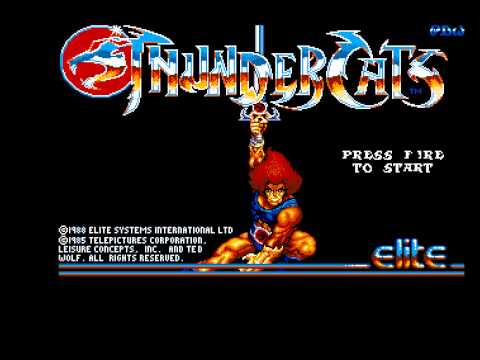 Thunder Cats Amiga