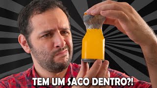 Sua lata de refri não é o que você pensa!