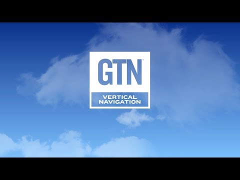Vertical Navigation with the GTN