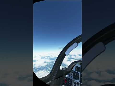 Even More F14 Formation Flying Over Europe - Microsoft Flight Simulator
