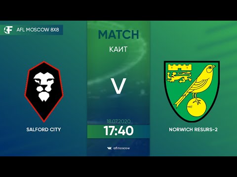 AFL20. England. League One. Day 4. Salford City - Norwich Resurs-2