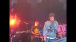 Junior Natural & Solomon Allstars Band-Everlasting Live@Öland Roots 2014-07-12