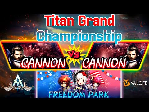 Titan 23/08/2020 PM - Panshop vs ReViVal - Atlantica Online Valofe